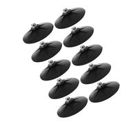 HOLIDYOYO 10pcs Boxing Bag Suction Cups Replacement Rubber Bases with Extra Strong Grip for Secure Stable Floor and Glass Tile Use Tip Training Accessory