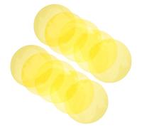 HOLIDYOYO 10pcs Color-Changing Light Gels for Spotlights 10cm Warm Sun Jungle Green Self-Adhesive Lighting Correction Sheets for Photography and Decorative Lighting