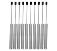 HOLIDYOYO 10pcs Door Hydraulic Closers with Retracted Piston Pump for Trash and Laundry Doors, Soft Close Dampers Featuring Compact Design and Silent Operation, Suitable for Kitchens