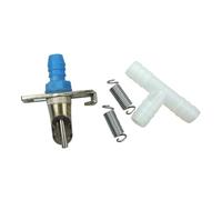 HOLIDYOYO 10PCS Double Spring Automatic Water Drinker for Small Animals Rabbit Feeder Nozzle Set Easy to Install for Wire Cages Suitable for Ferrets Chinchillas and Rabbits Random Color