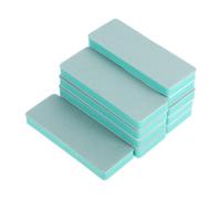 HOLIDYOYO 10pcs Dual-Sided Sponge Sanding Blocks Nail Buffer with Fine Grit for Gentle Polishing and Buffing Jewelry Nails and Electronics
