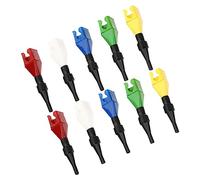 HOLIDYOYO 10pcs Flexible Car Oil Funnels Retractable Engine Fuel Draining Tools for Automotive Motorcycles Trucks with Expandable Design for Easy Refilling and Fluid Transfer
