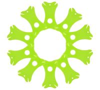 HOLIDYOYO 10PCS Green Flea Removal Cards for Dogs and Cats with Magnifier Outdoor Flea Extraction Tool for Pet Care Identification and Lice Removal Device for Dog Owners