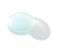 HOLIDYOYO 10pcs Laboratory Beaker Covers Premium Glass Watch Glasses for Chemical Experiments Dustproof Evaporating Dish Lids Multifunctional Lab Glassware for Quantitative Analysis