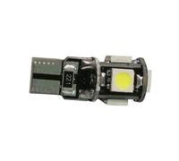 HOLIDYOYO 10pcs LED Car Reading Light Bulbs Pack Wide-angle High Brightness Illumination for License Plate Fit with Can-bus System Low Power Consumption Easy Plug and Play Installation