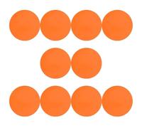 HOLIDYOYO 10pcs Light Diffuser Film Colored Film Lights for Spot Lamp Orange Pet Material Smooth Cutting Edge Portable Sunset Lamp Color Sheet for Outdoor Lighting and Photography