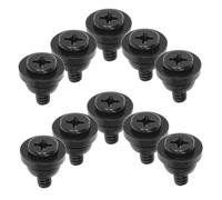 HOLIDYOYO 10pcs Pan Head Machine Screws for Mechanical Hard Drives and Ssds Vibration Dampening Hard Drive Mounting Screws Fixation for Nvme DIY Project Essentials