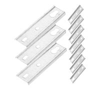 HOLIDYOYO 10pcs Range Hood Bracket Stainless Steel Lifting Hook for Range Hood Fixing Tool Mounting Bracket Hanging Plate