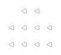 HOLIDYOYO 10pcs Self-Adhesive Plate Hangers for Wall, Invisible Picture Frame Hooks with No Nail Design, Strong Adhesive Platter Display Holders for Home Wall Art and Decorative Plates