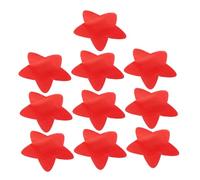 HOLIDYOYO 10pcs Star-Shaped Bandages Small Adhesive Wound Patches Breathable Cartoon Cute Bandages for Face and Minor Wounds