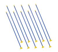 HOLIDYOYO 10pcs Suction Cup Arrows Safe Training for Outdoor Archery Practice Backyard Play Developing Focus and Hand Eye Coordination for Boys
