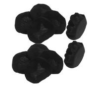 HOLIDYOYO 10pcs Washable Headphone Ear Covers Stretchable Protective Earpads for Gym Study Gaming Aviation Racing Soft Breathable Fit Headset Covers
