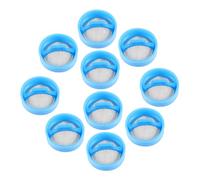 HOLIDYOYO 10pcs Washing Machine Water Valve Filters, 2cm Metal Mesh Inlet Valve Screens for Automatic Washer Hose Inlet Strainers, Sediment Protection Accessories for Washing Machines