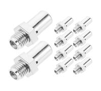 HOLIDYOYO 10Pcs Water-Based Fire Extinguisher Spray Nozzles Replacement, Plastic Atomizing Nozzle Accessories for Emergency Fire Protection and Firefighting Equipment