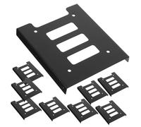 HOLIDYOYO 12 PCS Hard Drive Adapter Brackets to SSD Mounting Rack Compatible with Sata Ii Iii Screw Installation Computer Accessory