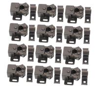 HOLIDYOYO 12 Sets Cabinet Latch Dual Wheel Spring Catch for Door Security Elegant Hardware for Cupboard Doors Easy Installation and Durable Design for Home Decor