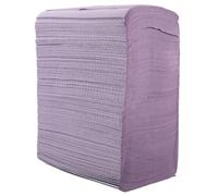 HOLIDYOYO 125sheets Cleaning Pad Paper Towel for Manicure Salon Use Disposable Table Mats for Nail Art