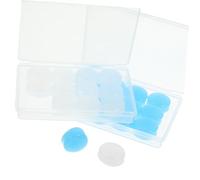 HOLIDYOYO 12pairs Silicone Ear Plugs for Sleeping and Travel Noise Cancelling Earplugs for Snoring Swimming Concerts Reusable Soft Silicone Design and Transparent Color Options
