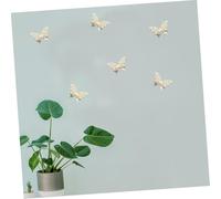HOLIDYOYO 12PCS Rose Gold Butterfly Wall Stickers Removable Decorations for Birthday Party Shower Nursery Bedroom Festival Background Decor