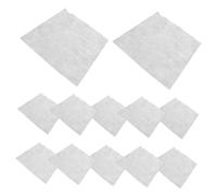 HOLIDYOYO 12pcs Thickened Range Hood Filter Paper Oil Resistant Sticker for Cooker Hood Grease Control Anti-backflow Kitchen Exhaust Filters Household Oil-absorbing Pads