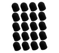 HOLIDYOYO 150pcs Stylus Replacement Nibs High Sensitivity Conductive Cloth Tips for Capacitive Touch Screens Compatible with Phones Tablets Laptops for Precise Drawing and Smooth Writing