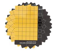 HOLIDYOYO 15pcs Flexible Magnetic Tool Pad Anti-slip Screw Catcher Mat for Electronics Repair Mobile Laptop Disassembly Protective Magnetic Organizer for Small Parts and Tools