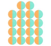 HOLIDYOYO 18pcs Lighting Gel Overlays Change Film Home Studio Light Filters Plastic Sheets for Tubes Spotlights Diffuser Gels