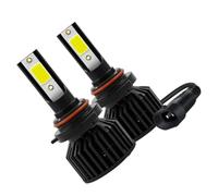 HOLIDYOYO 1pair Led Headlight Bulbs High Brightness Car Led Headlamp Bulb with Design Long Life Hours Beam Pattern Aviation for Durability