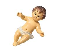HOLIDYOYO 1pc Saint Jesus Resin Statue Religious Home Ornament Adornment for Office Church Living Room Catholics Christians