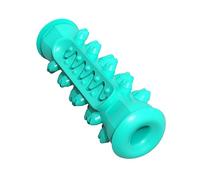 HOLIDYOYO 1Pc Sturdy Dog Molar Rod Lake Blue Chew for Teeth Cleaning Oral Care Durable Pet Toothbrush for Dogs Safe Food Grade TPR Material for Teething Playtime