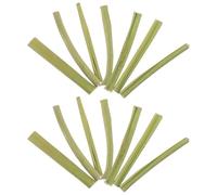 HOLIDYOYO 1set Natural Papaya Stem Chew Sticks for Small Pets Rabbit Treat Sticks for Oral Hygiene Hamster Chew Guinea Pig Healthy Bunny Treats for Teeth Cleaning
