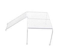 HOLIDYOYO 1Set Rutin Chicken Platform Stainless Steel Climbing Rack Ladder for Chickens Durable Easy to Clean Pet Supplies for Hamsters Birds Promotes Healthy Activity