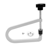 HOLIDYOYO 1set Silver Acoustic Guitar Bridge Clamp Repair Tool Luthier Instrument Fixture for Versatile Bridge Maintenance Practical Guitar Accessory for Repair and Installation Gift