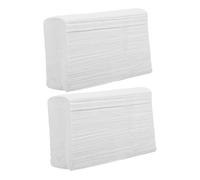 HOLIDYOYO 2 Pack Commercial Hotel Paper Towels for Bathroom and Kitchen Thickened Tear-Resistant Hand Towels with Rapid Absorption Soft Napkins for Restaurant and Restroom Use