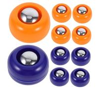 HOLIDYOYO 20 Pcs Mini Tabletop Curling Balls Set PP Material Indoor Outdoor Shuffleboard Bowling Pins for Family Party Sports Entertainment