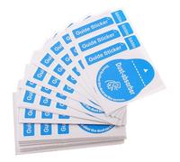 HOLIDYOYO 200pcs 3-in-1 Phone Film Sticking Tool with Blue Light LCD Dust Absorber Stickers for Screen, Camera Lens, and Tablet Dust Removal Cleaning Supplies in English Version