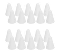 HOLIDYOYO 200pcs Stylus Protective Case Silicone Tip Replacement Caps for Tablet Phone Stylus Slip Cover for Electronic Devices Pen Accessories