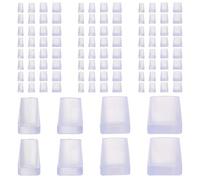 HOLIDYOYO 20pairs High Heel Caps Protectors Nonskid Noise Reducing Replacement Savers for Women Walking Grass Gravel Wetlands in Xs S