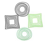 HOLIDYOYO 20pcs Aquarium Floating Plant Rings Floating Plant Barriers for Fish Tanks Duckweed Isolation Circles for Healthy Aquatic Ecosystem Enhances Oxygen Water Quality