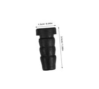 HOLIDYOYO 20pcs Chair Caster Socket Covers Hole Diameter Furniture Wheel Sleeve for Office Chair Legs and Stool Swivel Caster Replacement