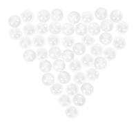 HOLIDYOYO 20pcs Clear Mini Vending Machine Capsules Lightweight Empty Balls for Party Favors DIY Craft Supplies Birthday Pinata Stuffer Versatile Prize Dispensers