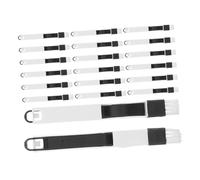 HOLIDYOYO 20pcs Crevice Cleaning Brush for Window Tracks and Screens Handheld Groove Gap Cleaner for Deep Door Seams Keyboard and Tile Line Dust Removal Lightweight Versatile Cleaning Tools