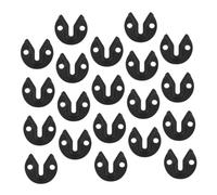 HOLIDYOYO 20pcs Heavy Duty Keyhole Frame Hangers Metal Mounting Brackets for Picture Mirrors Wall Hooks Quick Installation Fit for Home DIY and Wall Decorations