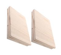 HOLIDYOYO 20Pcs Portable Karate Taekwondo Breaking Boards Wood Punching Boards for Martial Arts Training Performance Wear-resistant Karate Supply for Beginners