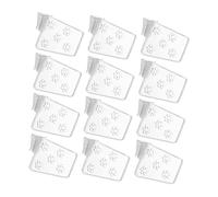 HOLIDYOYO 20pcs Refrigerator Door Dividers Plastic Fridge Organizer for Household Freezer and Storage Easy Installation Multi-purpose Separator for Kitchen and Pantry
