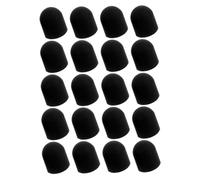 HOLIDYOYO 20pcs Silicone Capacitive Stylus Pen Tips Replacement for Touchscreen Devices Conductive Nibs with Smooth Responsive Writing Experience Easy to Replace for Extended Use
