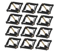 HOLIDYOYO 20Pcs Wall Mounted Box Repairer Kit Electrician Accessories Quick Installation for Socket and Switch Bottom Box Repair