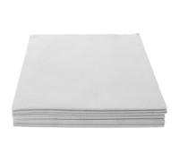 HOLIDYOYO 25Pcs Grey Linen-Feel Disposable Paper Dinner Napkins, Soft Absorbent Solid Guest Towels for Weddings, Parties, Banquets, and Hotel Use, Single-Use Decorative Cocktail Napkins