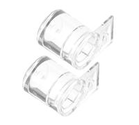 HOLIDYOYO 2Pcs Acrylic Ant Water Feeders Mini Transparent Water Bowls Reptile Tortoise Pet Drinking Dishes Easy-clean Small Educational Tool for Ant Keepers