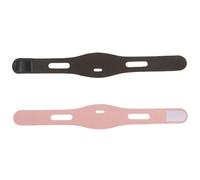 HOLIDYOYO 2Pcs Adjustable Snoring Strap Breathable Mesh Chin Strap Unisex Jaw Support for Comfortable Sleep and with Pressure Relief